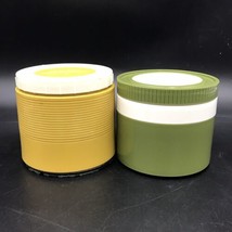 2 Vtg Thermos Insulated Jar #1155 #1155/3 King Seeley 8oz Soup USA Hot Cold - $15.99