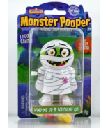 Treat Street Monster Pooper Mummy Walking Candy Dispenser with Treats Ag... - $16.98 CAD