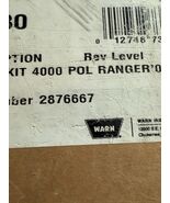 Warn ATV 4000 LB Winch Part Number - 2876667 - $493.96