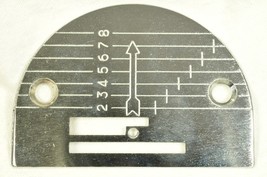 Sewing Machine Needle Plate 125319LG - €6,02 EUR