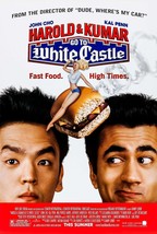 Harold &amp; Kumar: Go to White Castle Movie Poster 2004 - 11x17 Inches | NEW USA - £12.77 GBP