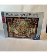 Ravensburger 1000 Piece Puzzle ~ VINTAGE GAMES ~ 19 406 3 ~ Premium Puzz... - £27.95 GBP