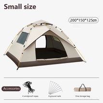 Outdoor Folding Camping Tent Portable Waterproof Sunshine-Proof Automati... - $41.74+