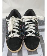 Vans Womens Shoes 6.5 Dollin Black Polka Dots - $42.95