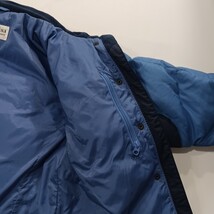 Columbia XL5187 Women’s Blue Full-Zip Button Up Puffer Jacket Pockets Size M image 12