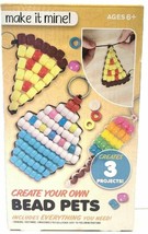 Bead Work Make It Mine Create Your Own bead Pets Projects DIY Key Ring N... - £5.29 GBP