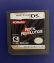 Rock Revolution Nintendo DS/DSi Game (cleaned, polished!)  - £4.02 GBP