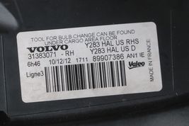 11-13 Volvo s60 Sedan Halogen Headlight Lamps Set LH & RH - POLISHED image 9