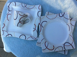 Four (4) Villeroy &amp; Boch New Wave china pieces - $28.00