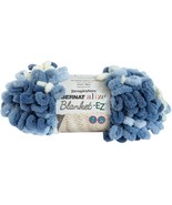 Bernat Alize Blanket-EZ Yarn-Denim Blues - £16.76 GBP