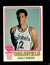 1973-74 Topps #218 Walt Simon Nm *X94595 - $2.70