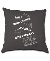 the teacher also have problems Pillow (Cover and Pillow Included) - £17.14 GBP+