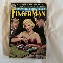 Raymond Chandler Finger Man Avon 1950 Pulp Mystery - £7.58 GBP