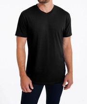 Swet Tailor softest v neck t-shirt in BLACK - £28.54 GBP