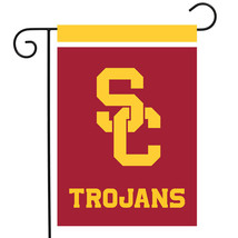 Usc Trojans Garden Flag Ncaa Licensed 12.5&quot; X 18&quot; - $23.99