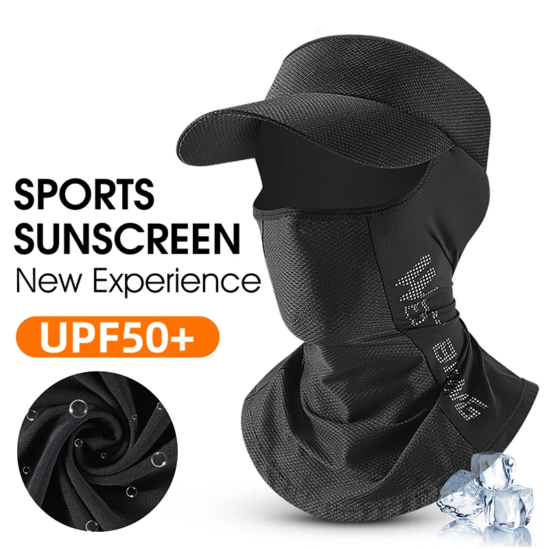 WEST BI Summer Cool Men Women Balaclava Exposed Hair  Protection Hat Bicycle Cyc - £34.94 GBP