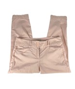 LOFT Outlet Original Crop Pants Sz. 4 Blush Pink Casual - €16,82 EUR