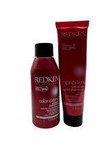 Redken Color Extend Shampoo 1.7 oz. &amp; Conditioner 1 oz. Set - £8.06 GBP