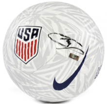 Christian Pulisic Autographed Team Usa Nike Strike Soccer Ball Panini - £273.98 GBP