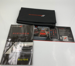2012 Dodge Avenger Owners Manual Handbook Set with Case OEM G03B34017 - $40.49