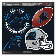 Carolina Panthers Magnet Kit 4 Piece CO - $33.49