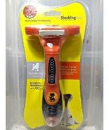 Professional Deshedding Tool Comb 2.1 Edge Medium Dog 20lb+ Long FUR Rem... - €13,02 EUR