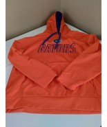 * Florida Gators NCAA Embroidered Hoodie Sweatshirt size L  Orange - £20.50 GBP