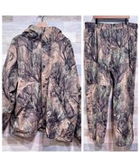 Cabelas Scentlok Suede Hunting Jacket Pants Seclusion 3D Open Country 3X... - $296.99