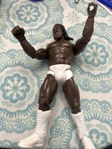 booker t wwe action figure 1999 Jaaks Pacific Used - $7.92