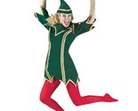 Women&#39;s Deluxe Elf Theater Costume, Green, Large - £160.84 GBP+