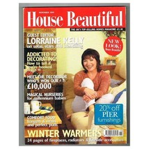 House Beautiful Magazine November 1999 mbox1631 Lorraine Kelly - Winter Warmers - £3.91 GBP