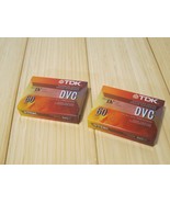 Lot of 2 TDK DVC 60 Mini DV Digital Video Cassette Tapes Superior Grade ... - $15.33 CAD