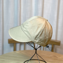 Zhao Rusi&#39;s Same-Style Sunshade Hat For Children&#39;s Summer Drawstring Qui... - £9.56 GBP