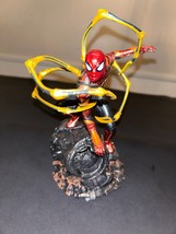 Marvel Avengers Infinity War 7&quot; Iron Spider-Man 1/10 Scale Statue Figure - £18.68 GBP