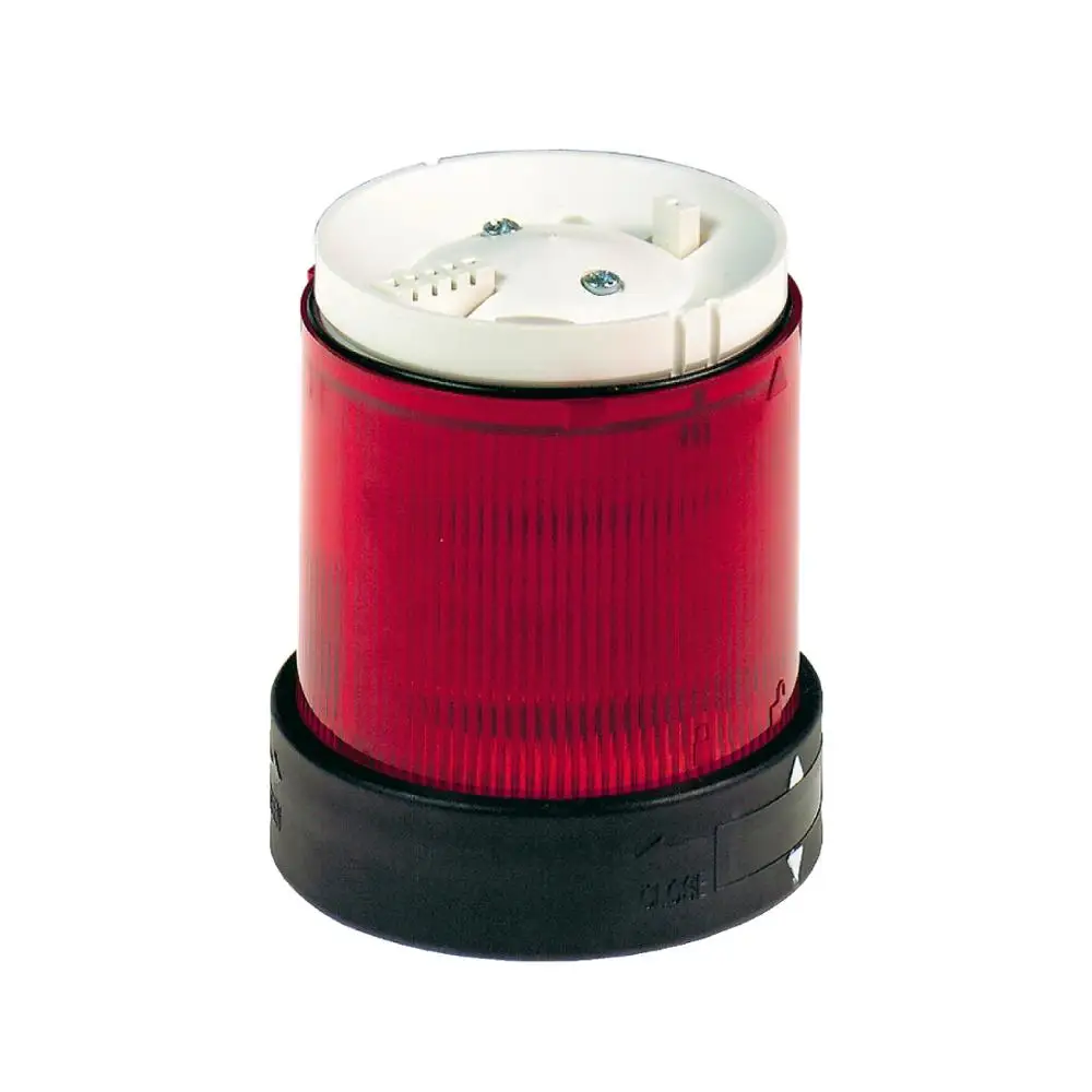 XVBC2B4 Illuminated unit for modular tower lights, plastic, red, 70, ste... - $162.38