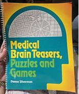 MEDICAL BRAIN TEASERS, PUZZLES, AND GAMES By Deena Silverman - £59.48 GBP