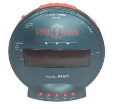 Sonic Bomb SBB500ss v2 Vibrating Alarm Clock - Clock Only ▪︎ PARTS - £2.23 GBP