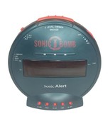 Sonic Bomb SBB500ss v2 Vibrating Alarm Clock - Clock Only ▪︎ PARTS - $53.03 MXN