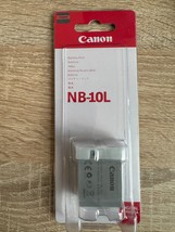 Battery for Canon NB-10L digital camera battery EOS Rebel 7.4V OEM NEW 920mAh - $23.50