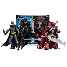 McFarlane - DC Multiverse - Batman &amp; Spawn 7&quot; Action Figure 2-Pack - £69.14 GBP