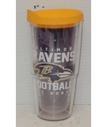24 oz Tervis Tumbler NFL Football Baltimore Ravens Purple Yellow - $271.88 MXN