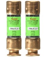 Bussmann BP/FRN-R-25 25 Amp Fusetron Dual Element Time-Delay Current Lim... - $34.81 CAD