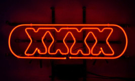 XXXX Fourex Aussie Ale Lager Neon Sign 16&quot;x9&quot; - £111.11 GBP