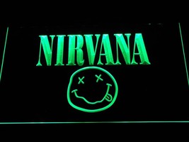 Nirvana LED Neon Sign Hang Signs Wall Home Decor Room Craft Gift  - £20.90 GBP+