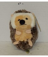 2017 Viahart Tiger Tale Toys Helena The Hedgehog 5” Plush Toy - $278.94 MXN