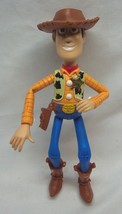 Mattel 1996 Walt Disney Toy Story Buddy Woody Cowboy 5&quot; Plastic Toy Figure - £12.91 GBP