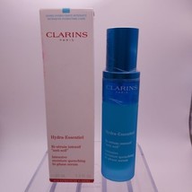 Clarins Hydra Essentiel Intensive Moisture Quenching Bi Phase Serum 1.7oz - £61.26 GBP