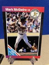 Mark McGwire # 7 1988 Donruss Baseball Card - £23.56 GBP