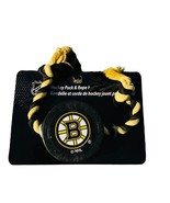 Boston Bruins Hockey Pets First Dog Rubber Tug Toy Tough Rubber Heavy Du... - £14.57 GBP