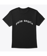 palm angels shirt Classic Crew Neck T-Shirt - $22.99